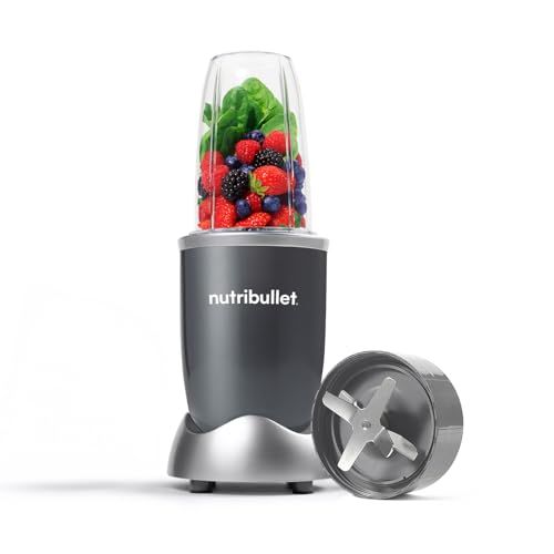 Nutribullet 600 Series Starter Kit in Graphite With 700ml Cup