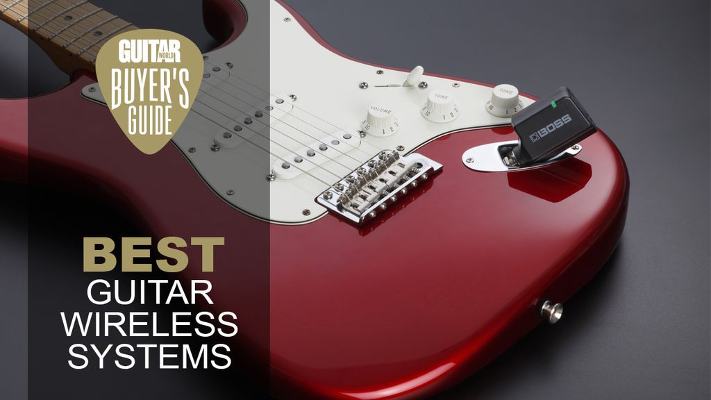 Best guitar wireless systems 2023 Guitar World