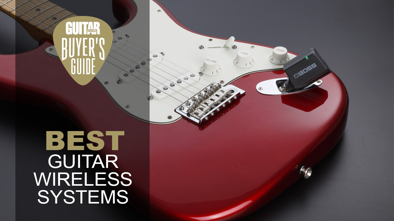 inden længe Resistente symptom Best guitar wireless systems 2023 | Guitar World