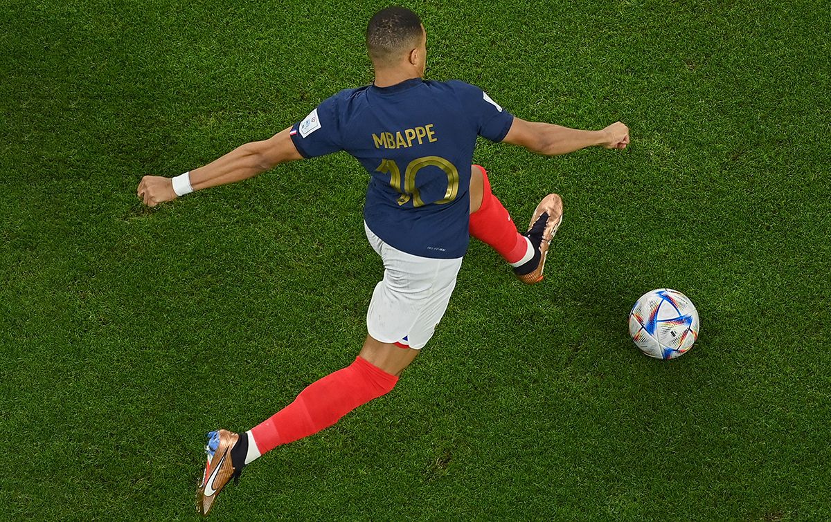 Nike signature Kylian Mbappe boots
