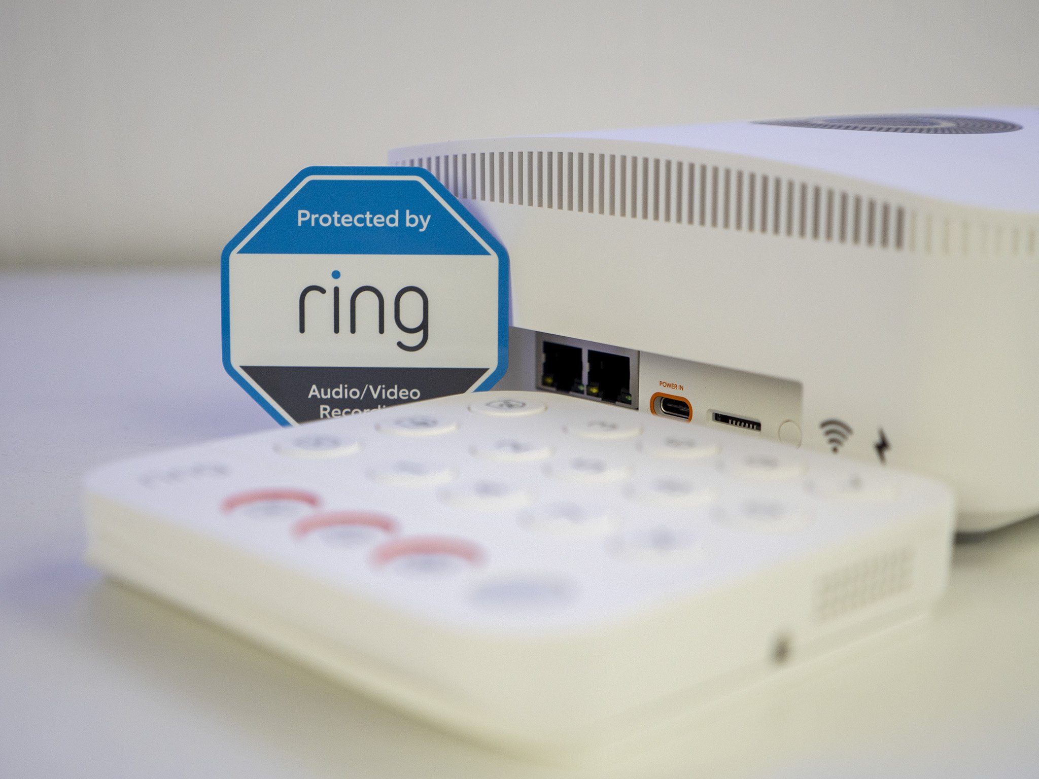 Ring puts an Eero router inside its new home alarm system
