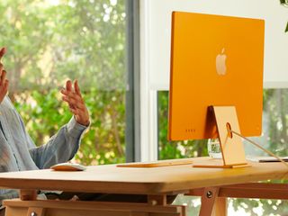 Apple Imac Orange 2021 Hero