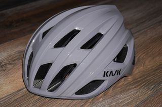Image shows the Kask Mojito 3 which is one of the best budget cycling helmets