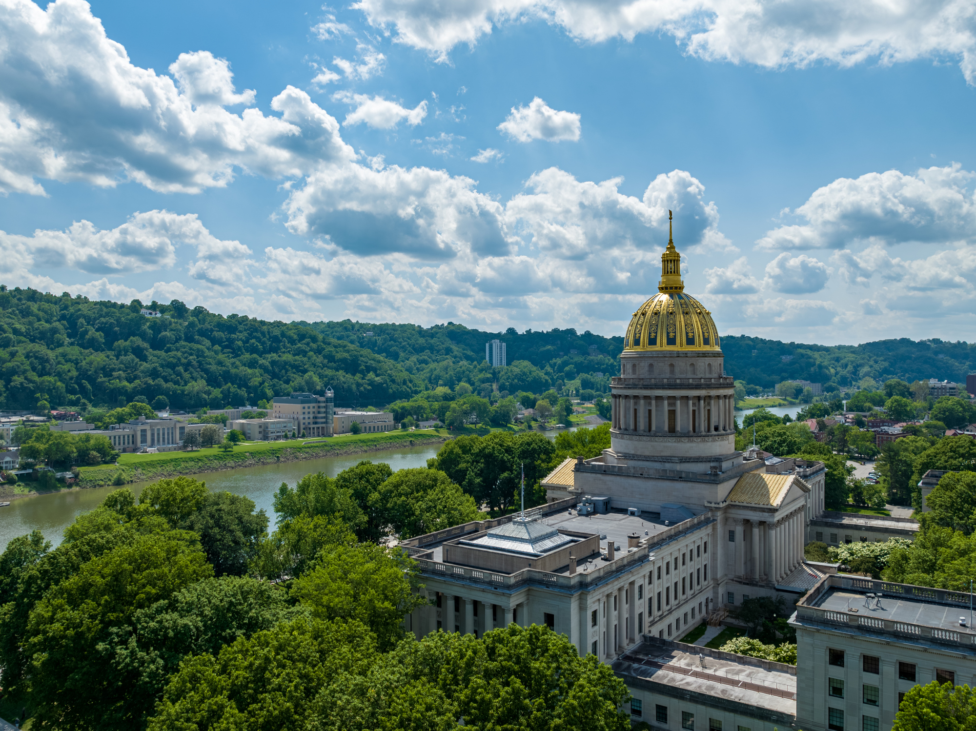 13. Charleston, West Virginia