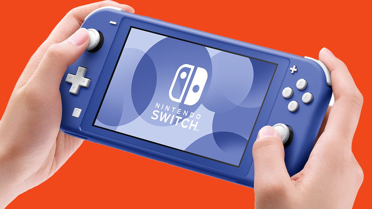 Where to buy the new blue Nintendo Switch Lite console