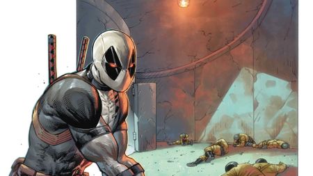 art from Deadpool: Badder Blood #1