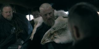 alexander ludwig's bjorn on vikings season 6