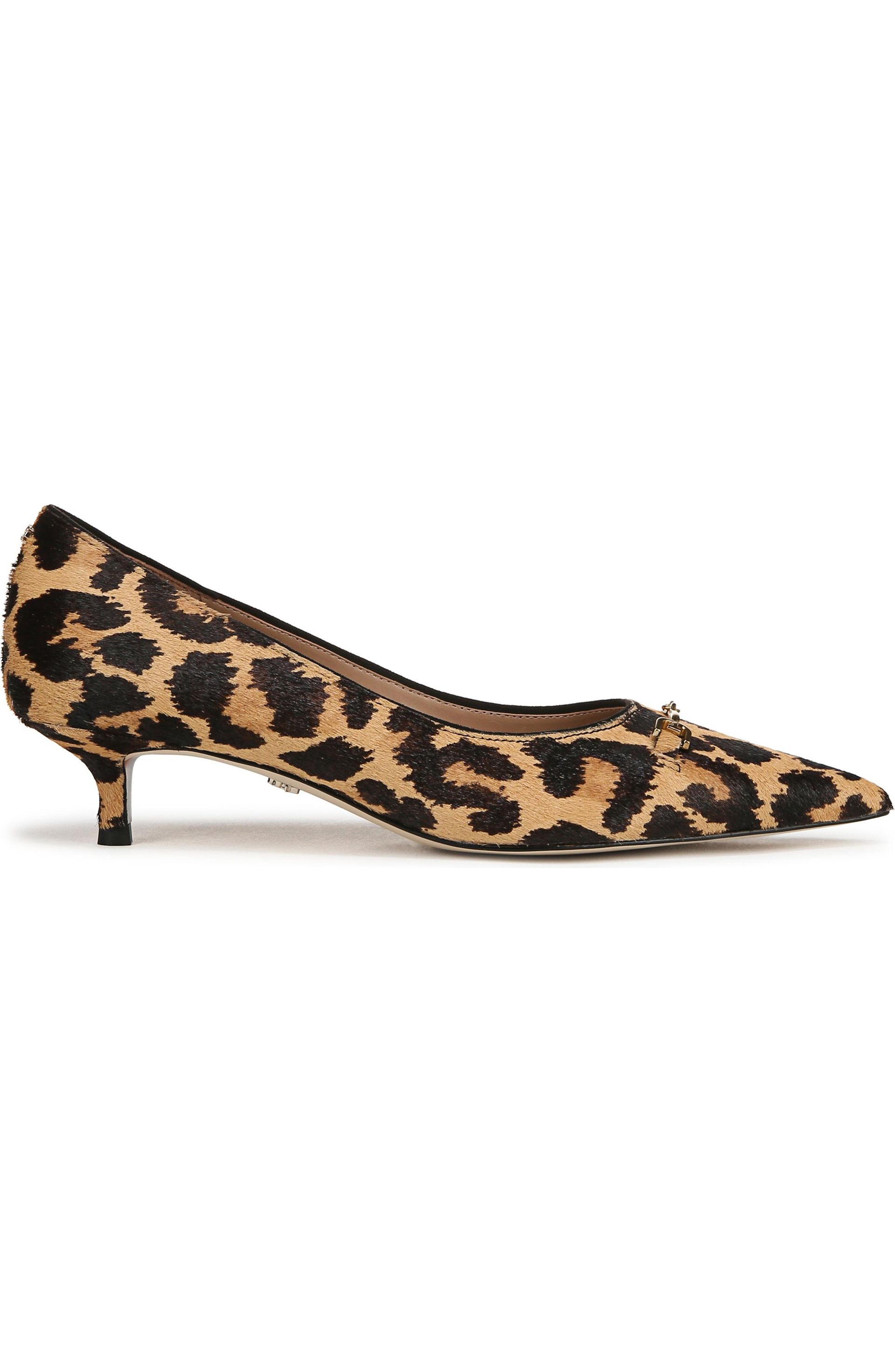 Kaya Pointed Toe Kitten Heel Pump