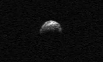 A radar image of asteroid 2005 YU55
