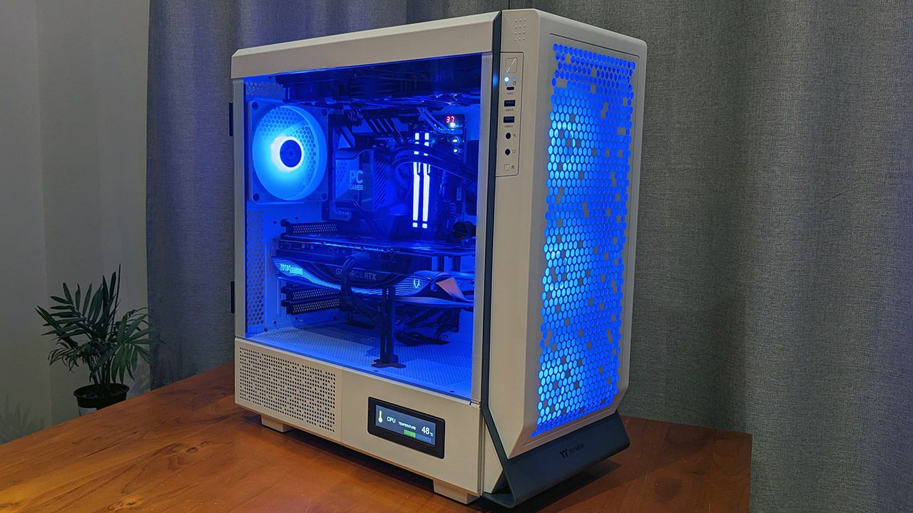 Thermaltake Ceres 500 TG ARGB Snow Mid Tower