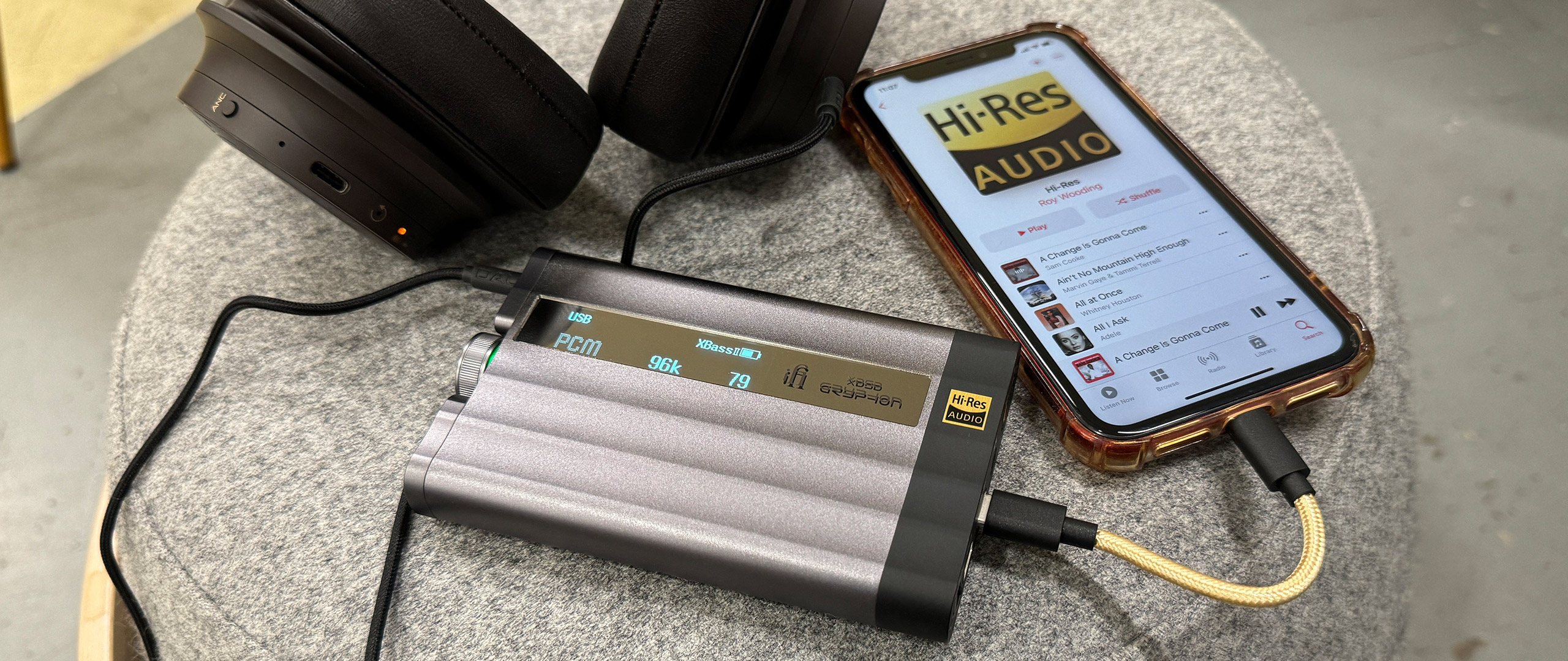 iFi xDSD Gryphon review: a stylish DAC and headphone amp that's 