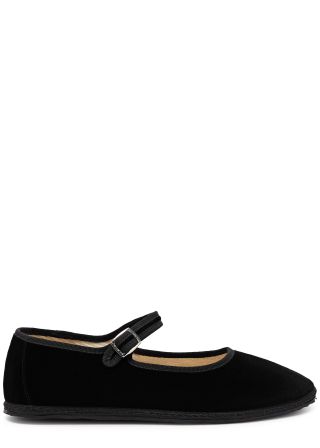 Vibi Venezia, Velvet Mary Jane Shoes