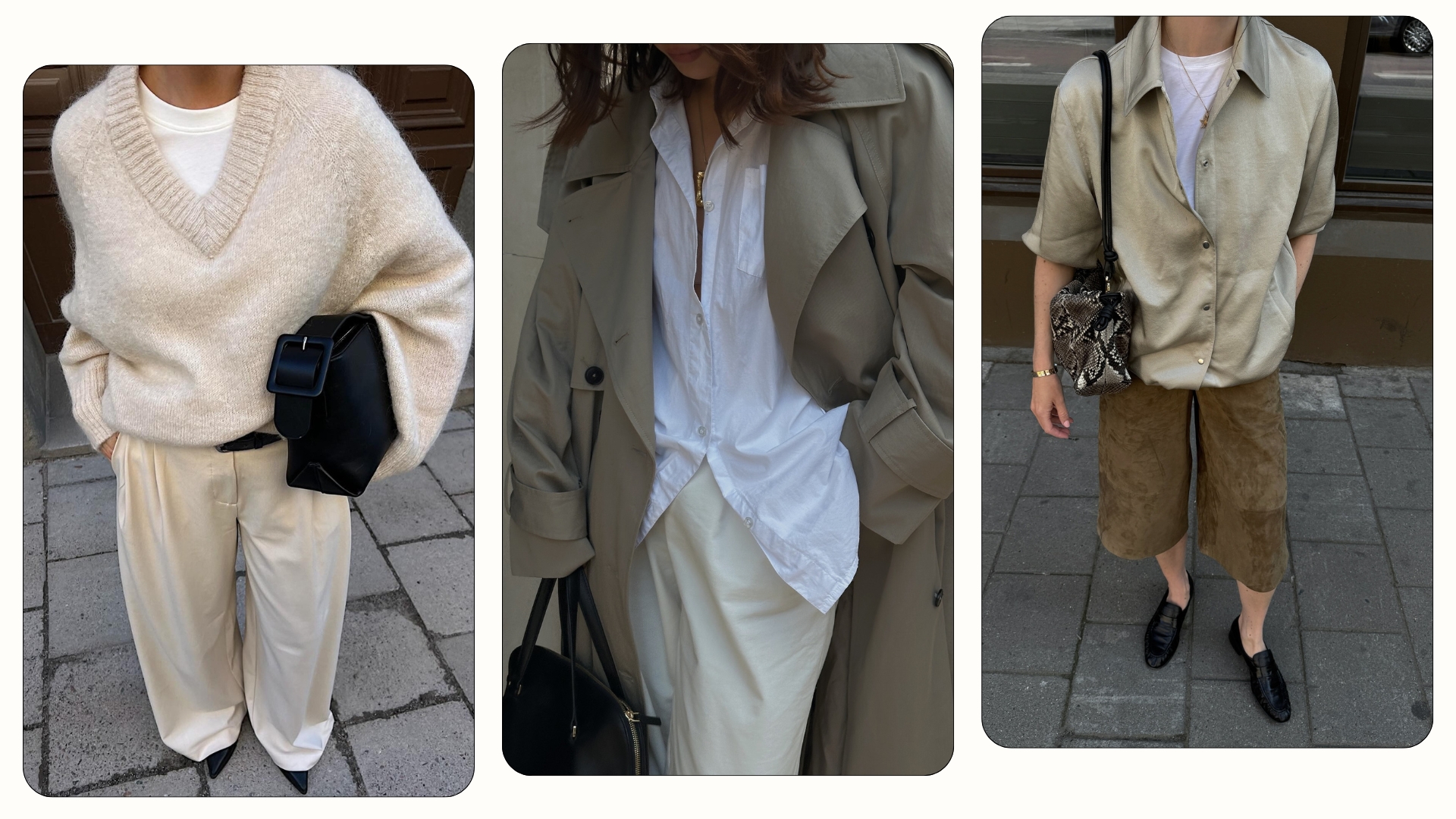 It's Still Too Hot for My Autumn Outfits&mdash;7 Transitional&nbsp;Staples I'll Be Relying On for the Time Being
