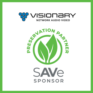 Visionary logo and The SAVe Preservation Partner logo.