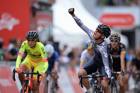 Barbara Guarischi (Velocio-SRAM) wins RideLondon Grand Prix