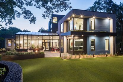 modern conservatory in minnesota