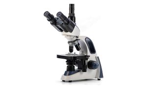 Swift SW380T microscope on a white background