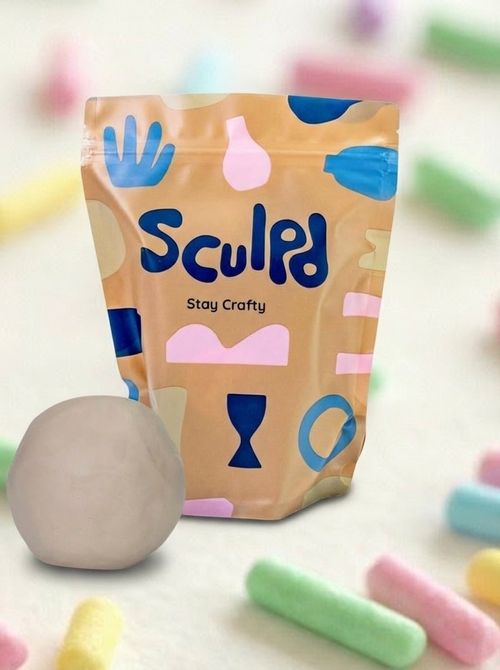 Sculpd Air Dry Clay