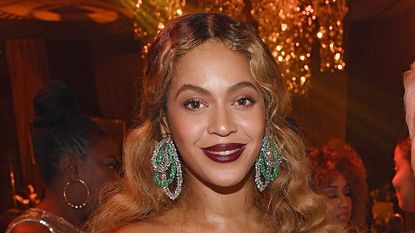 Beyonce's throwback pic: Beyonce attends the Shawn Carter Foundation Gala at the Seminole Ballroom in the Seminole Hard Rock Hotel & Casino on November 16, 2019 in Hollywood, Florida.
