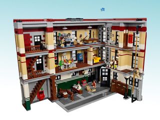 Ghostbusters 75827 Firehouse Headquarters lego model