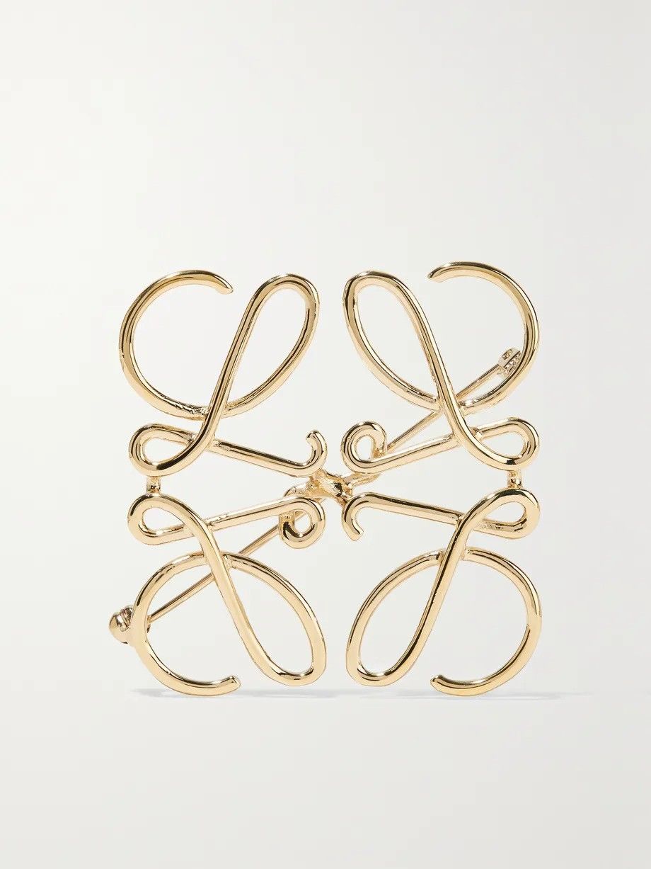 Loewe brooch