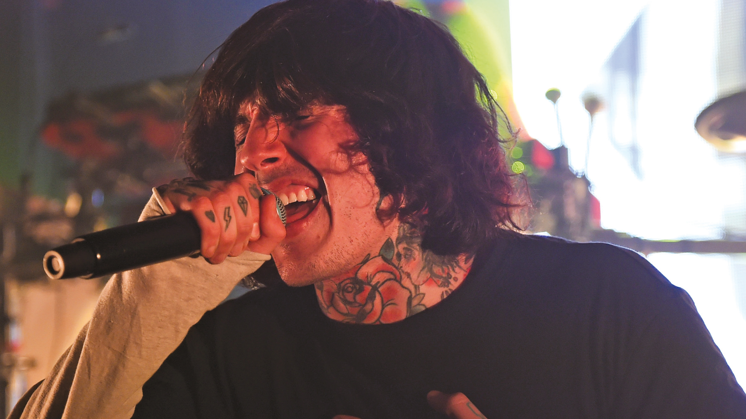 Oli Sykes 2016