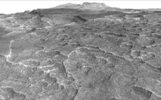 Scalloped Depressions on Mars