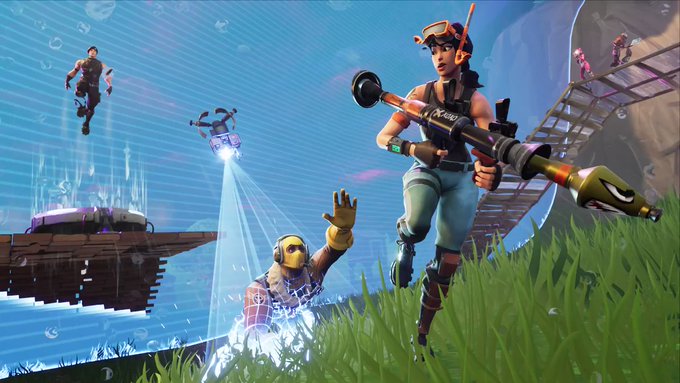 Fortnite Passes Minecraft To Become The Biggest Game On Youtube Pc - fortnite passes minecraft to become the biggest game on youtube pc gamer