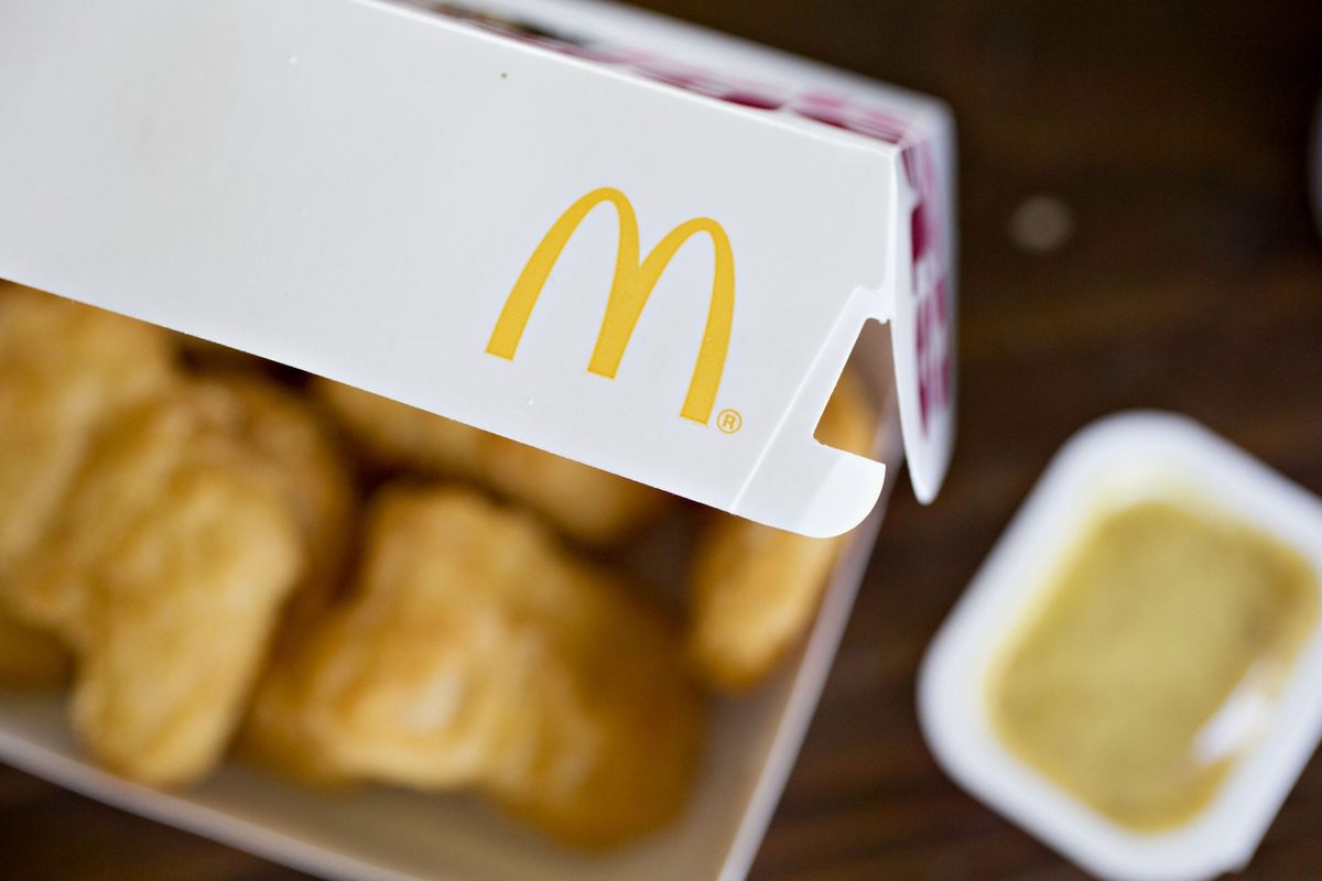 Aldi launches bargain McDonald's range that's almost identical to real ...