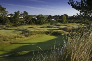 The original Vardon links nine was complemented by nine new holes at Abersoch in 1992