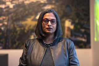 portrait of 2025 Serpentine Pavilion architect Marina Tabassum