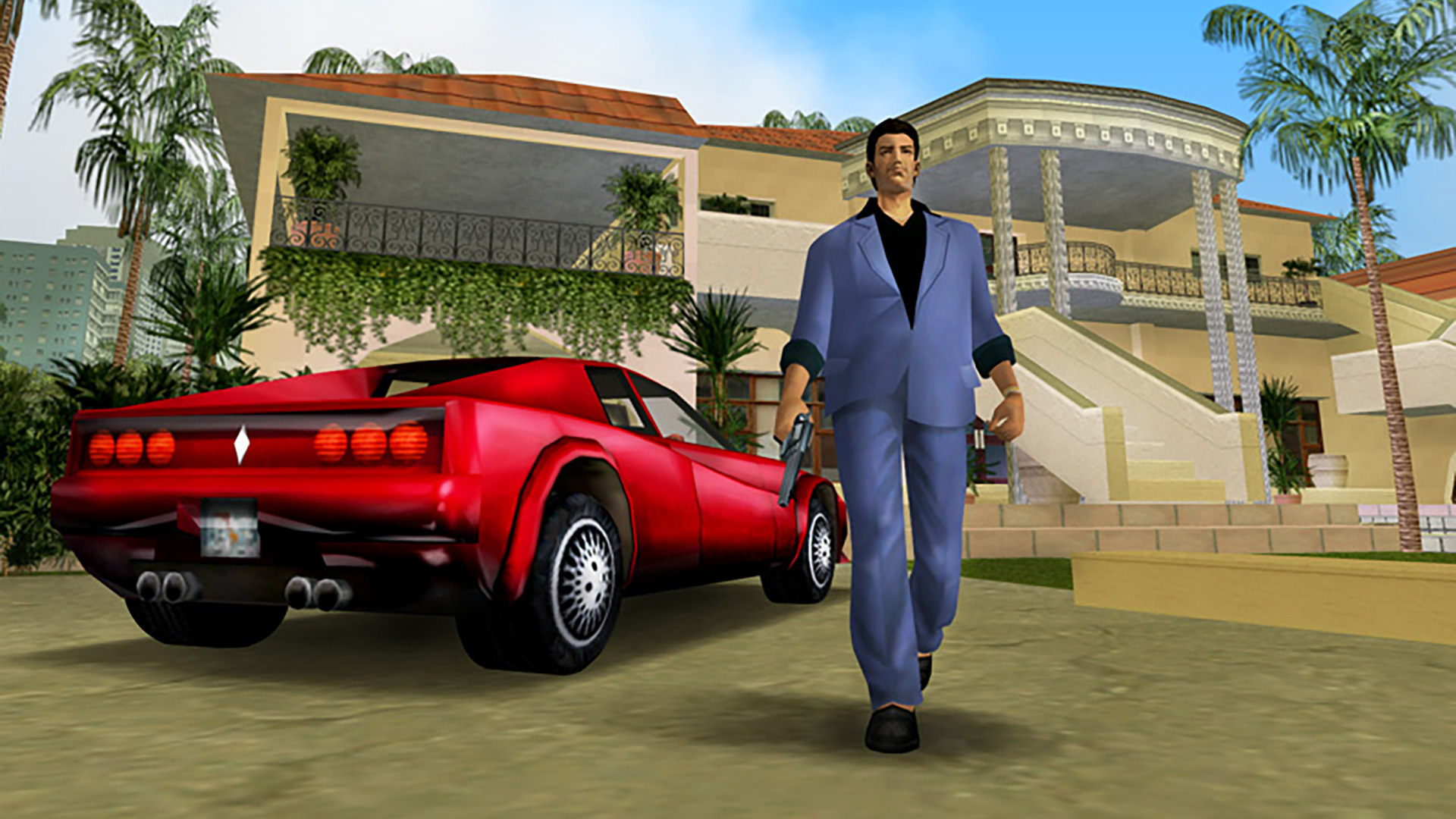 GTA 3' and 'Vice City' fan project has received a DMCA takedown