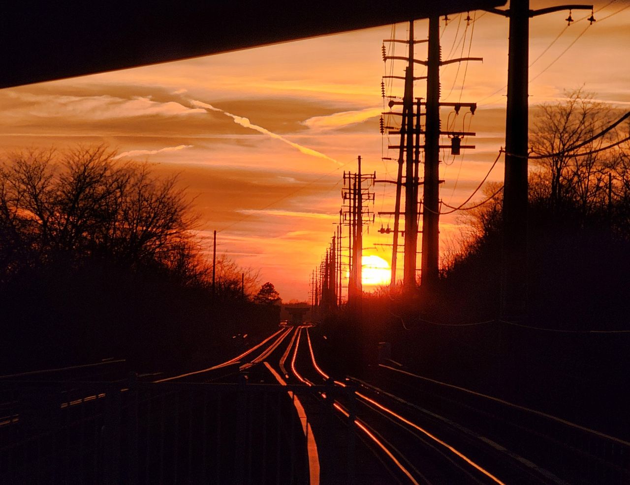 Samsung Galaxy S22 Ultra sunset photo