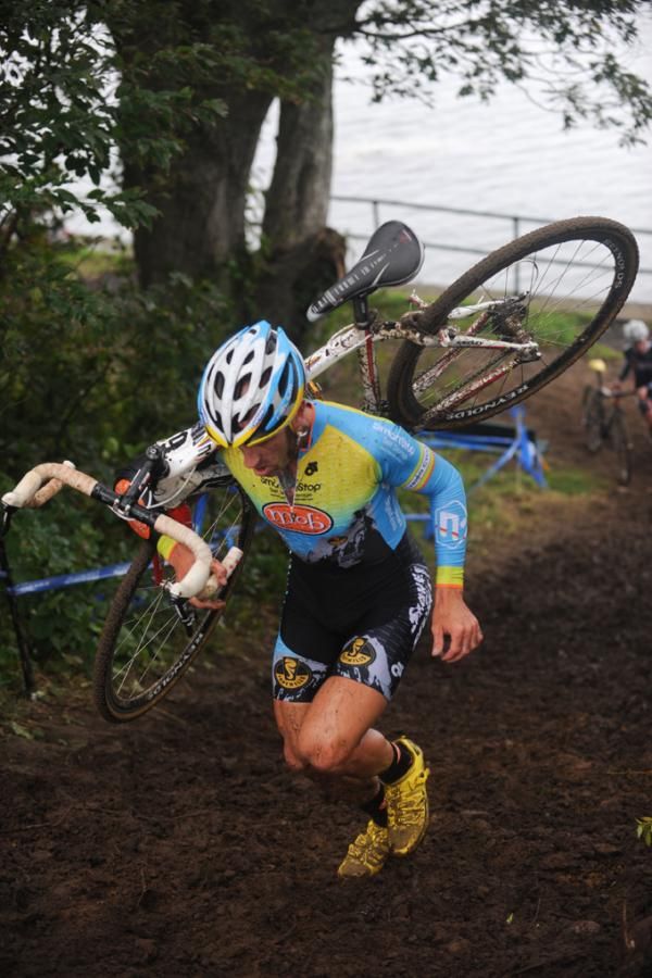 Adam Myerson on the run-up
