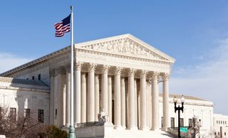 The Supreme Court Building in Washington, D.C.