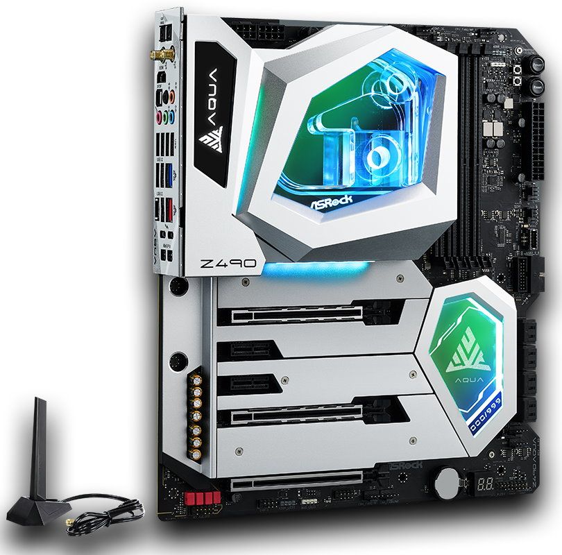 ASRock Z490 Aqua