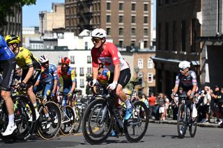 J&eacute;r&ocirc;me Gauthier powers through rain and reduced breakaway to victory at the Canadian Road Championships