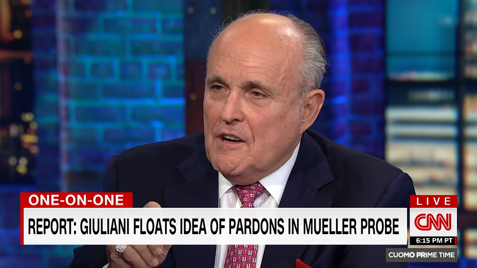 Rudy Giuliani on CNN