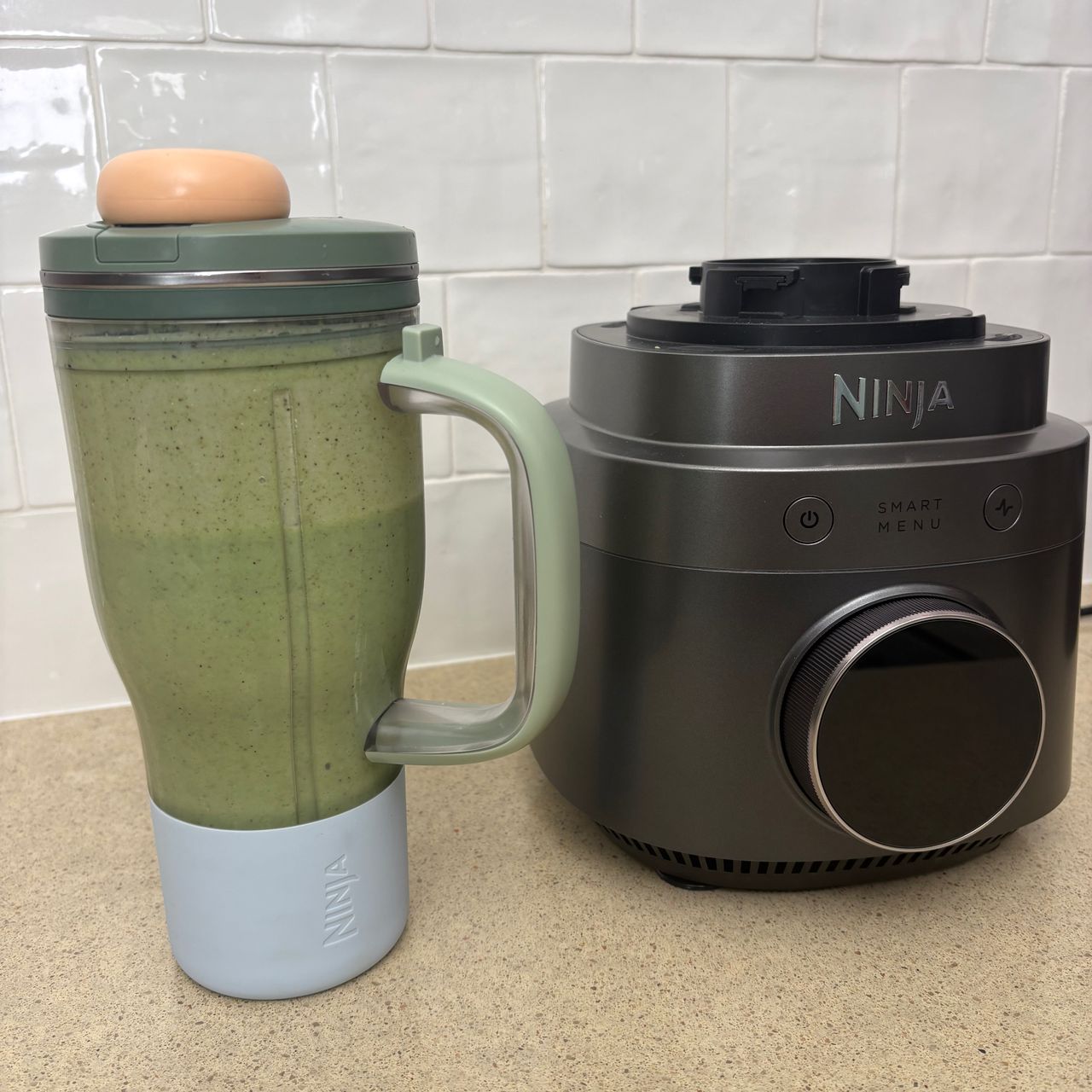 Testing the Ninja CrushBoss Blending System