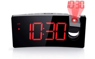 alarm clock projection