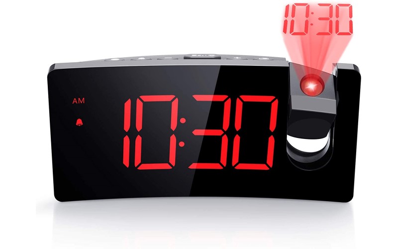 alarm clock projection
