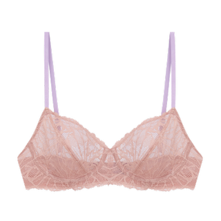 Noa Graphic Lace Underwire Bra