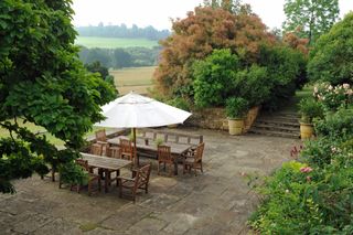 The garden at Banks Fee, Gloucestershire