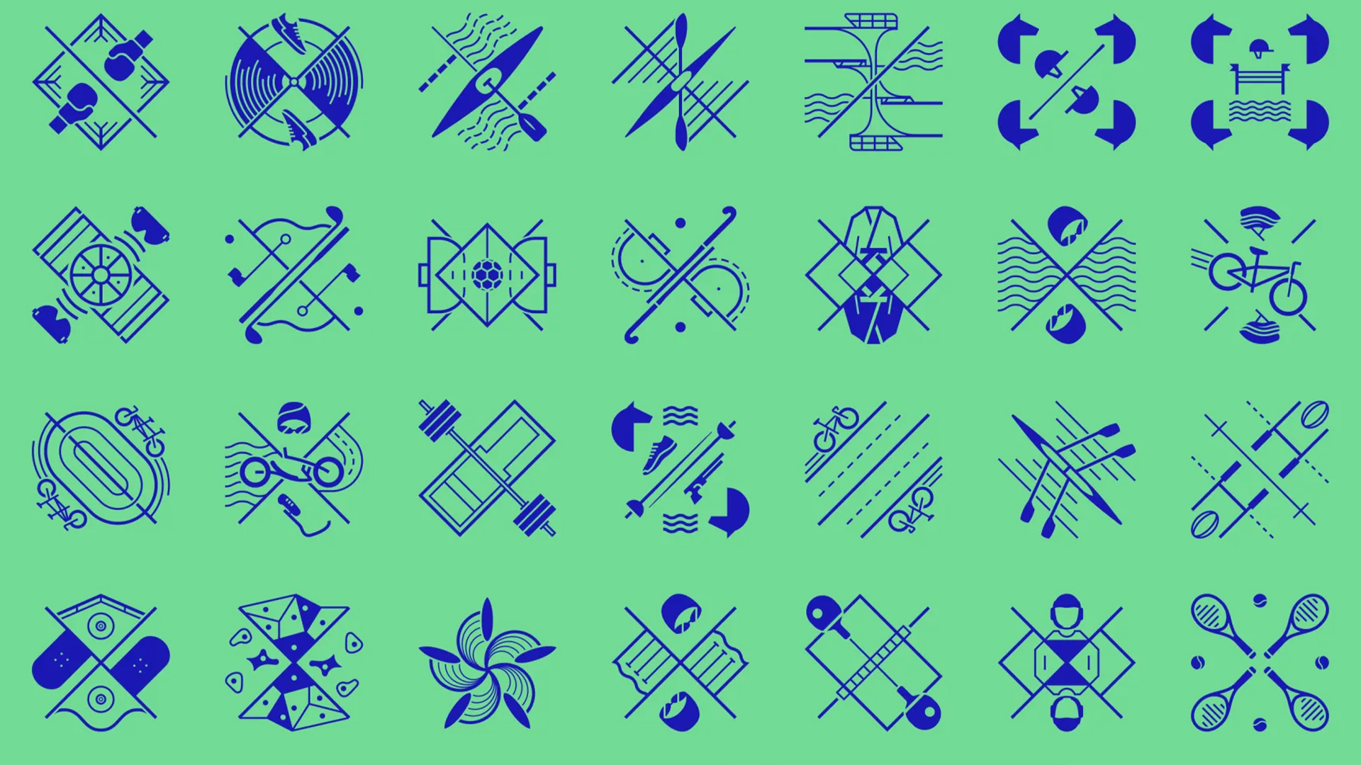 The New Paris 2024 Olympic Pictograms Are The Most Ra vrogue.co