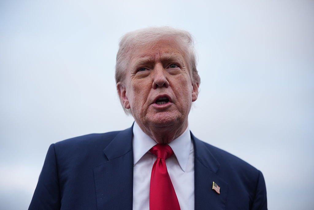 U.S. President Donald Trump 