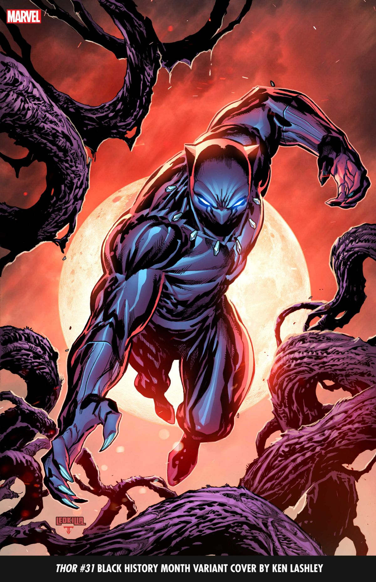 Marvel Black History Month variant covers