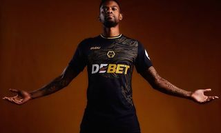 Wolves away kit for the 2024/25 season