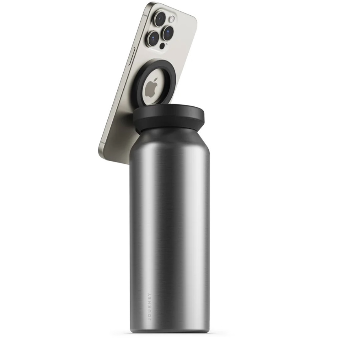 Reevus Insulated Stainless Steel Bottle - Slate Grey