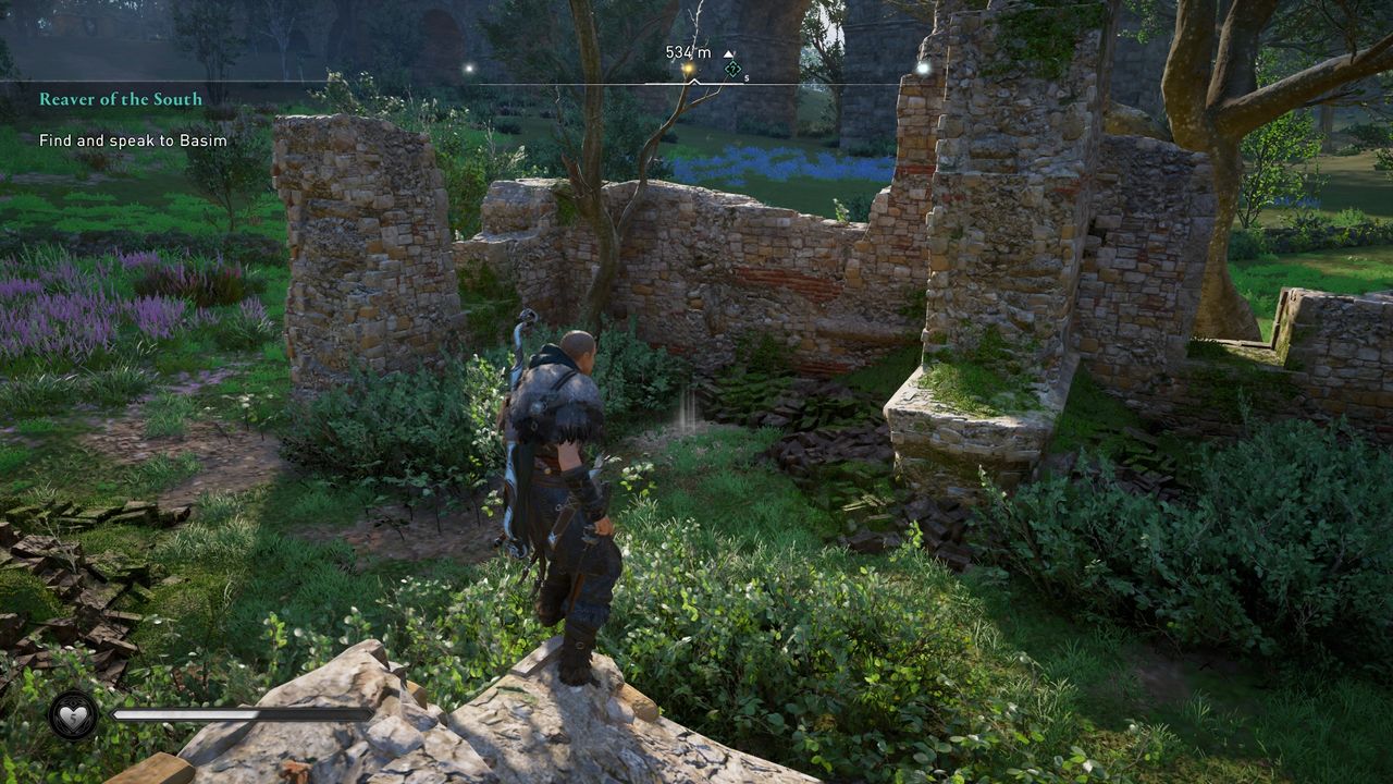 AC Valhalla Lunden treasure hoard map location