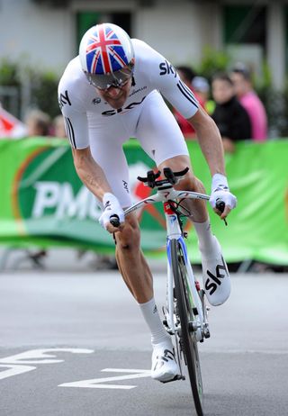Bradley Wiggins, Tour de Romandie 2011, prologue